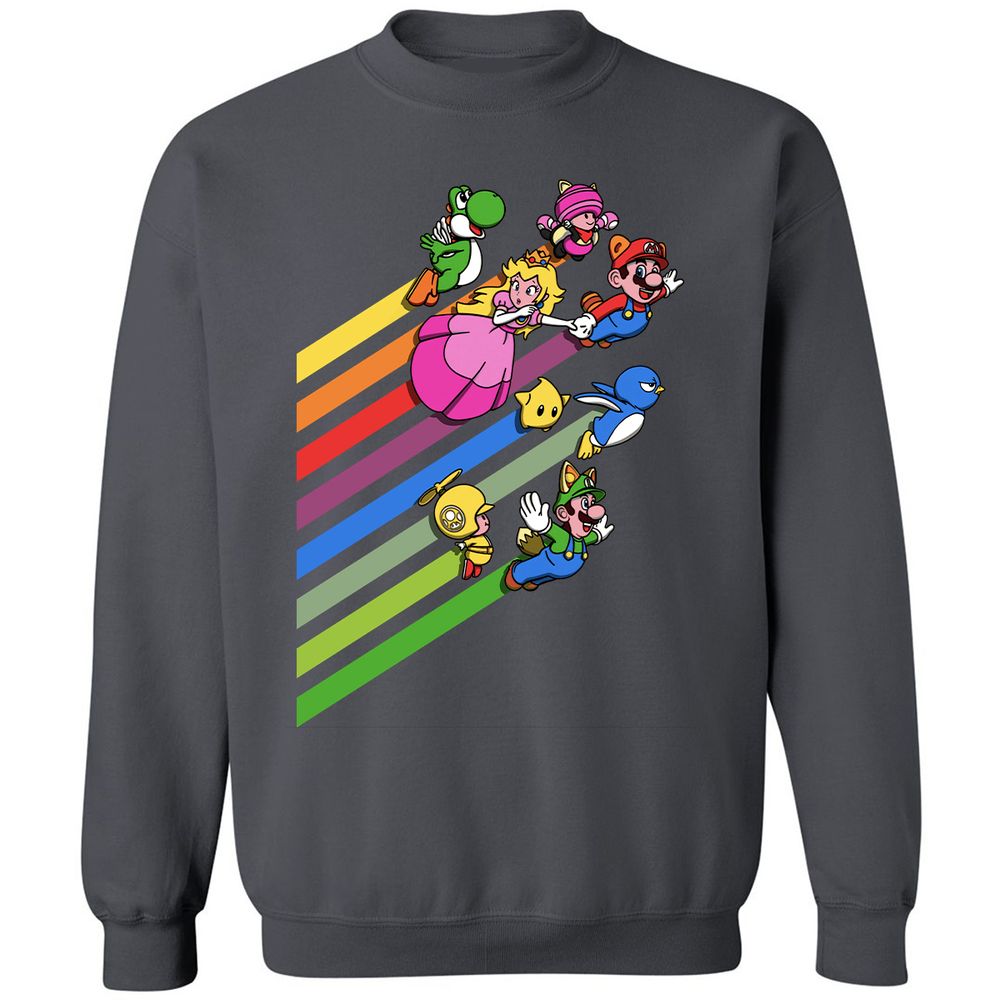 Classic Unisex Sweatshirt - 7LNPKLFZ - Charcoal - 7