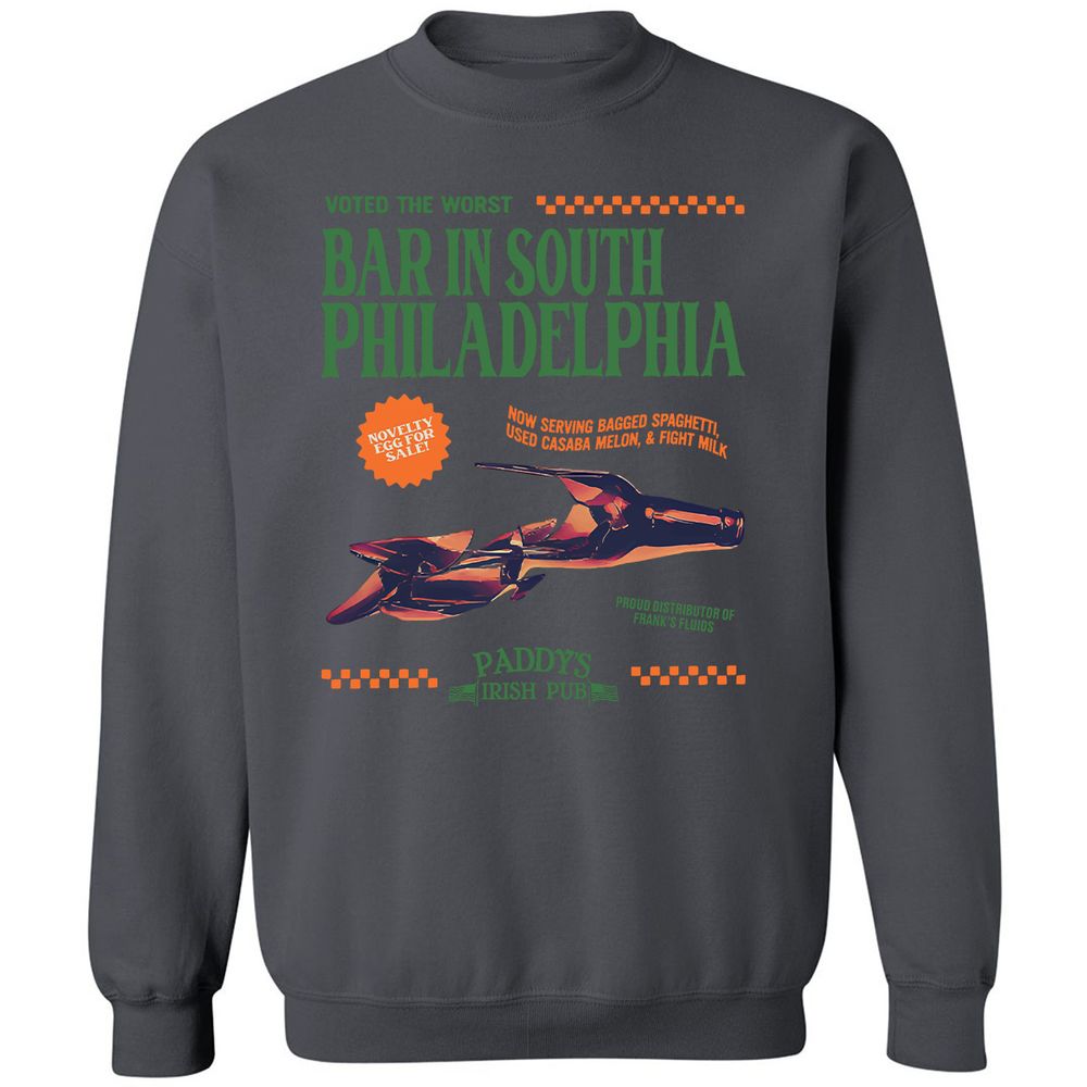 Classic Unisex Sweatshirt - F2UBHV1U - Charcoal - 7