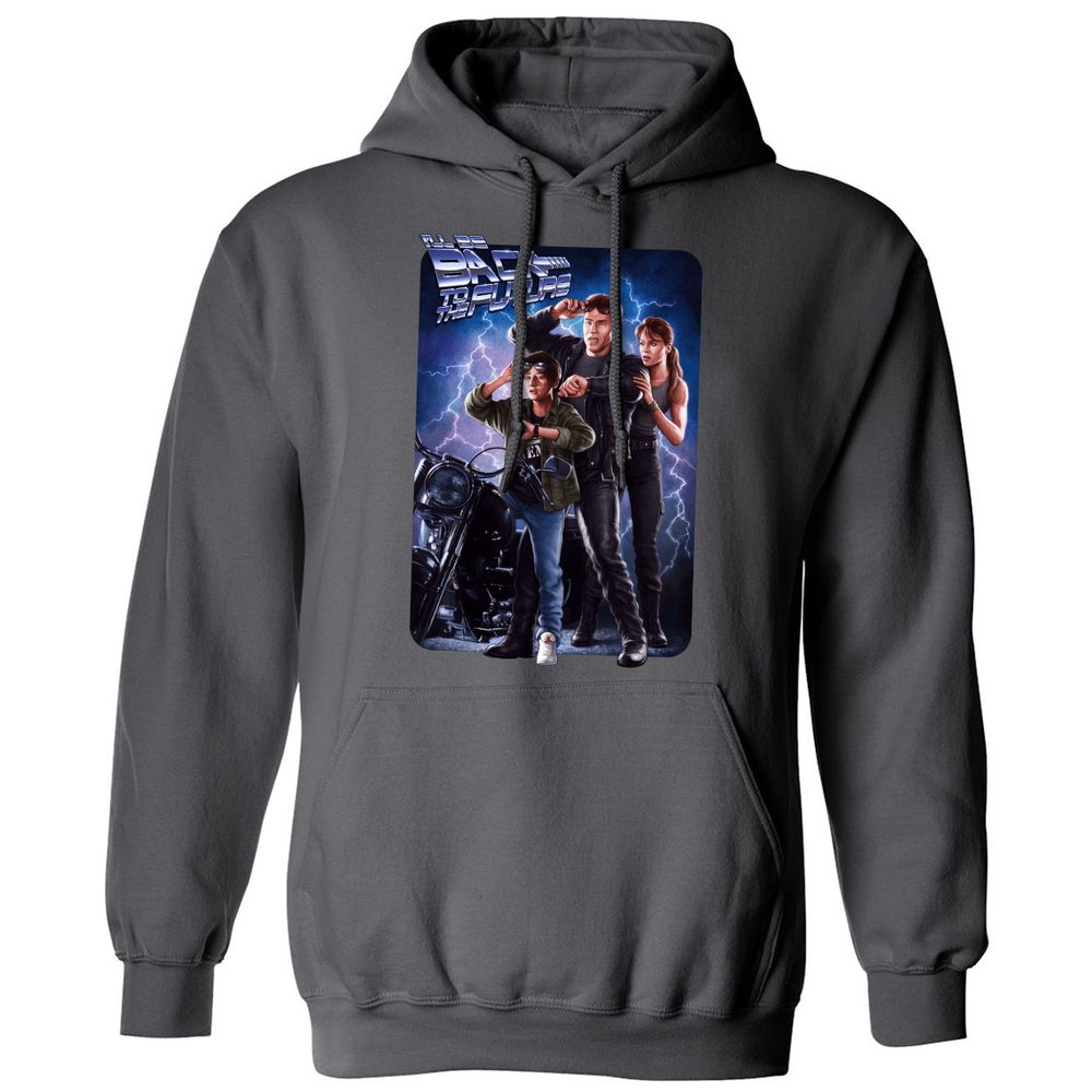 Classic Unisex Hoodie - EP26BUVV - Charcoal - 7