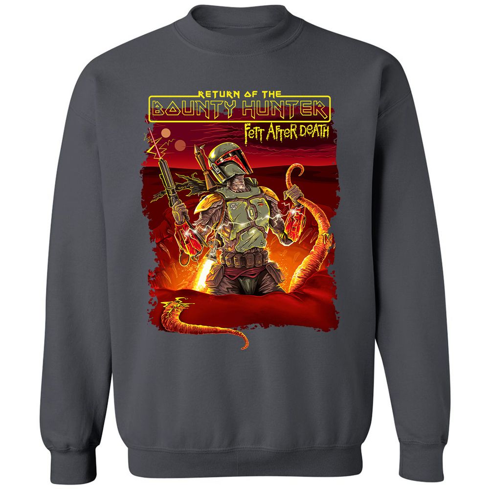 Classic Unisex Sweatshirt - P9NGVXUS - Charcoal - 7