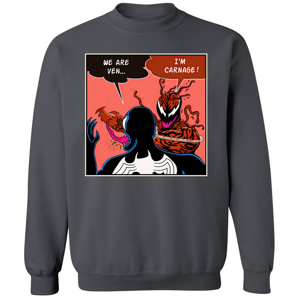 Classic Unisex Sweatshirt - GSM4D59G - Charcoal - 7