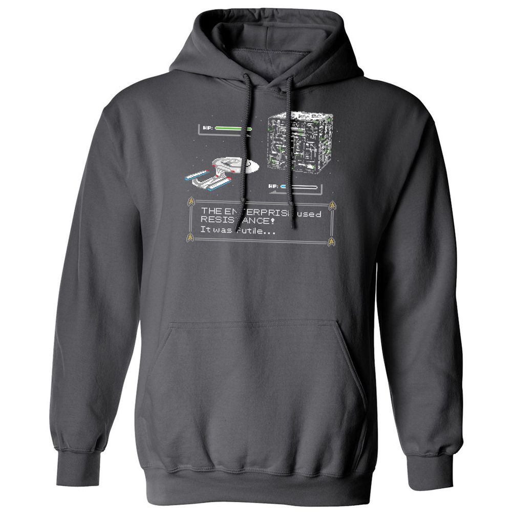 Classic Unisex Hoodie - F2L6AZ7T - Charcoal - 7