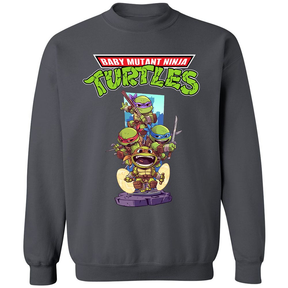 Classic Unisex Sweatshirt - FTAMUQBH - Charcoal - 7