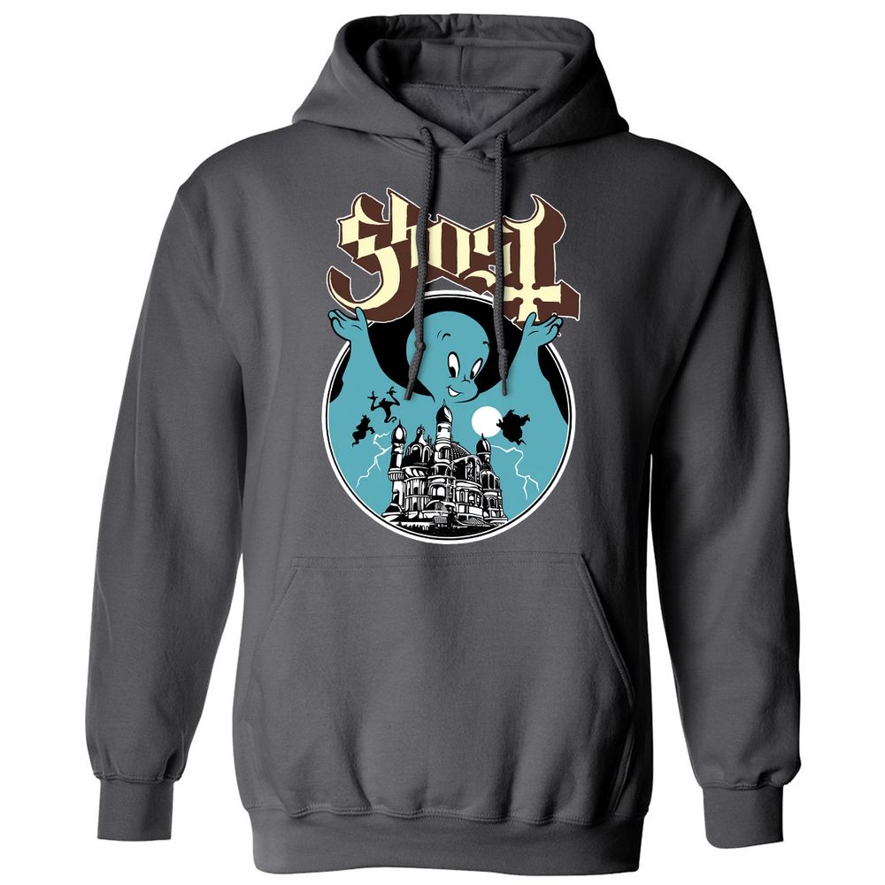 Classic Unisex Hoodie - H597NM1Q - Charcoal - 7