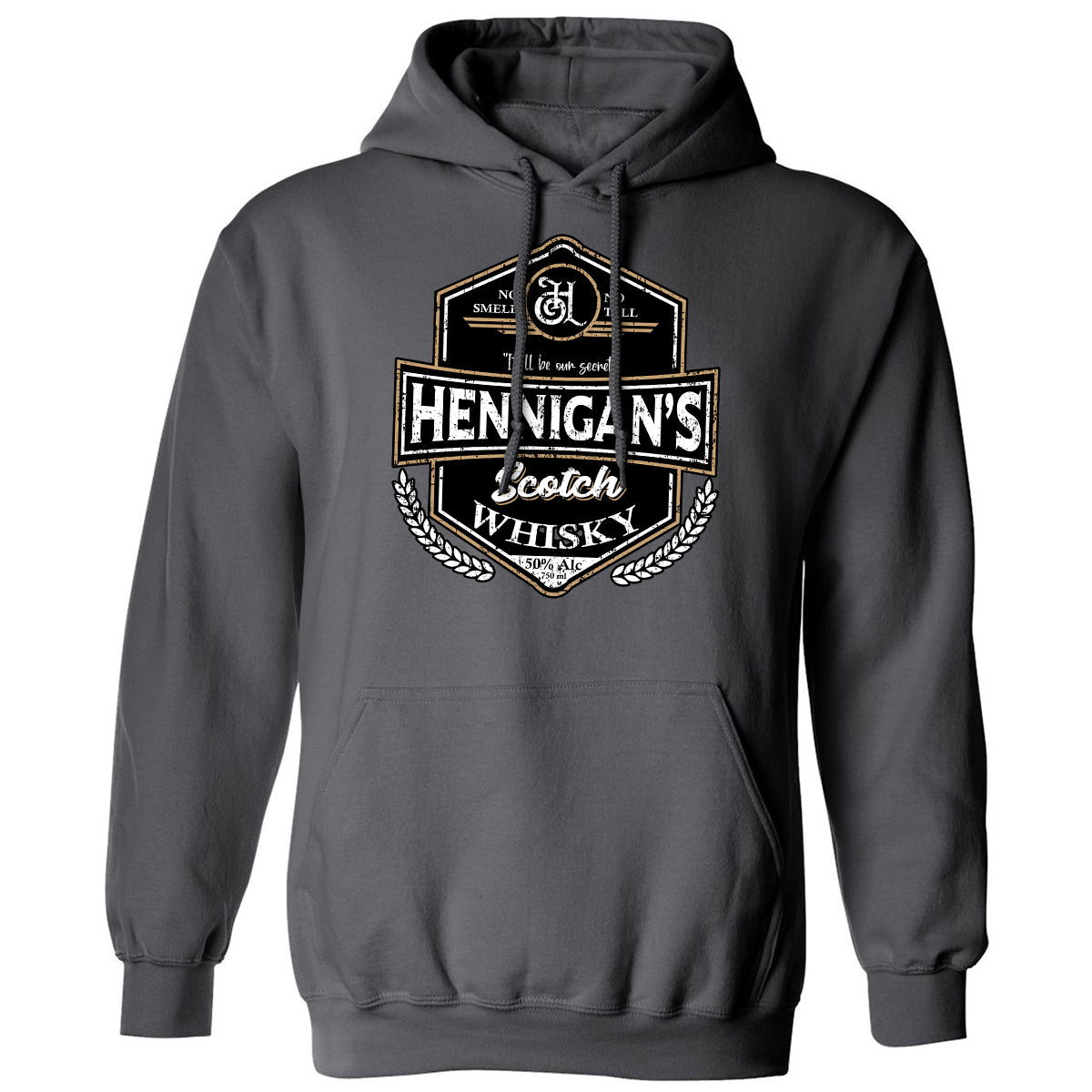 Classic Unisex Hoodie - R8SDA9BN - Charcoal - 7