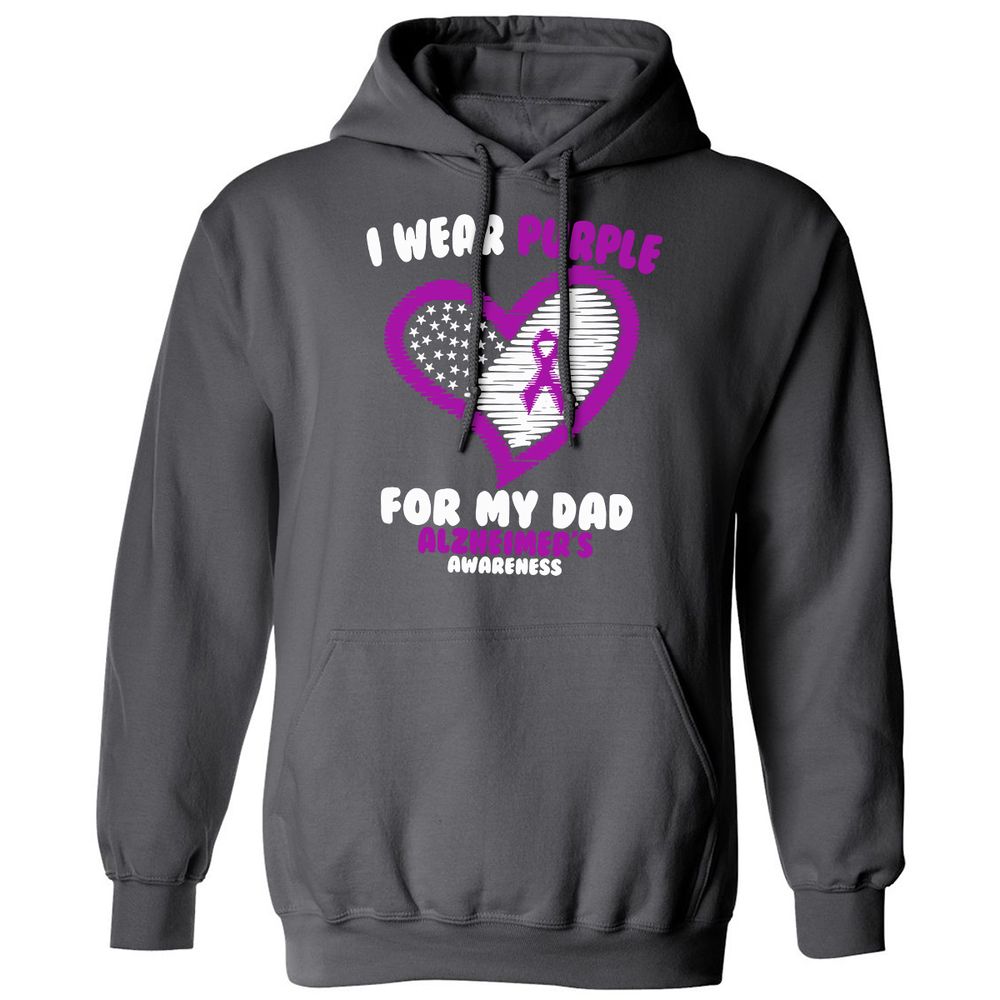 Classic Unisex Hoodie - YLZZHZWL - Charcoal - 7