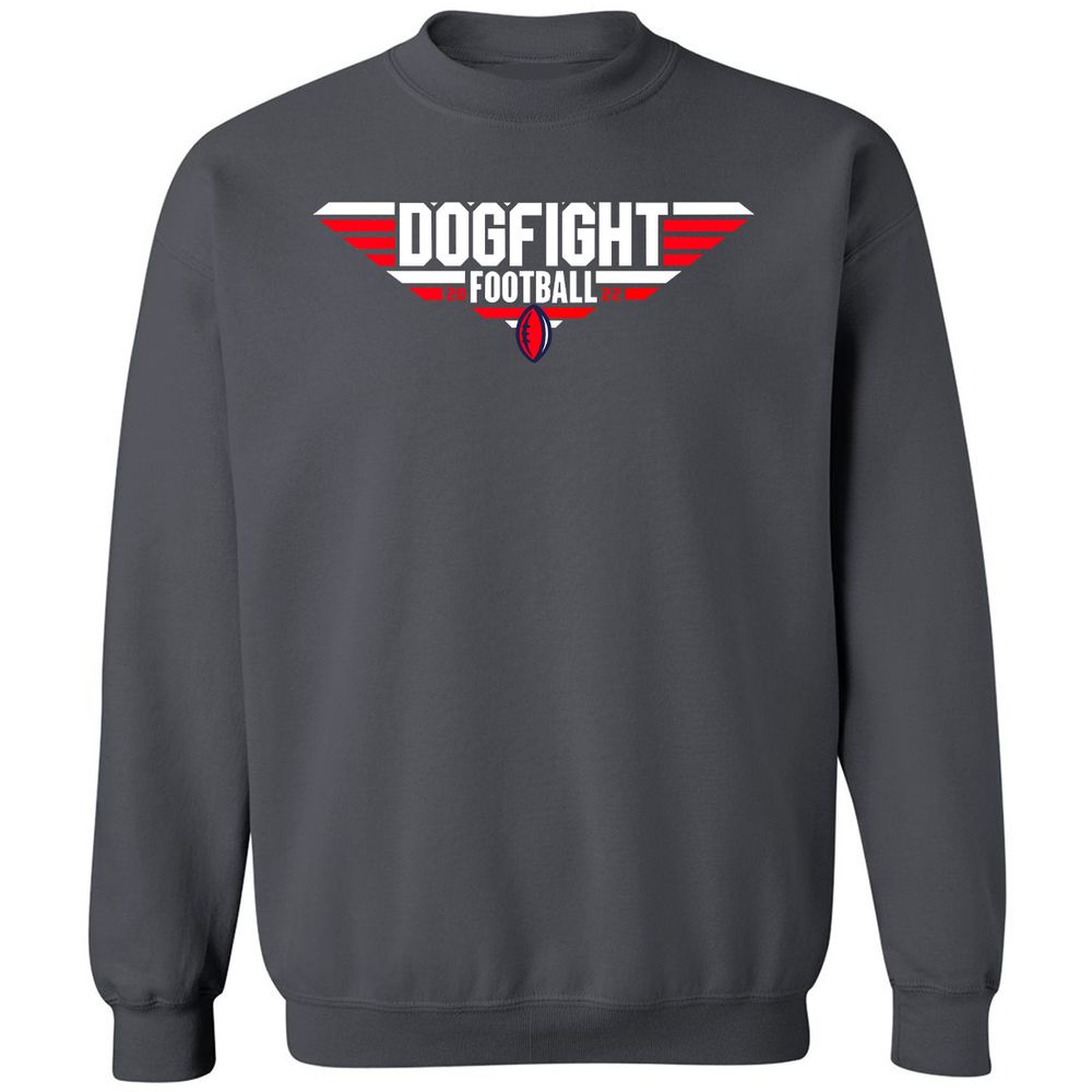 Classic Unisex Sweatshirt - FFX6CT1M - Charcoal - 7