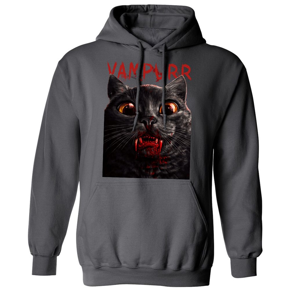 Classic Unisex Hoodie - 51LAR9SU - Charcoal - 7