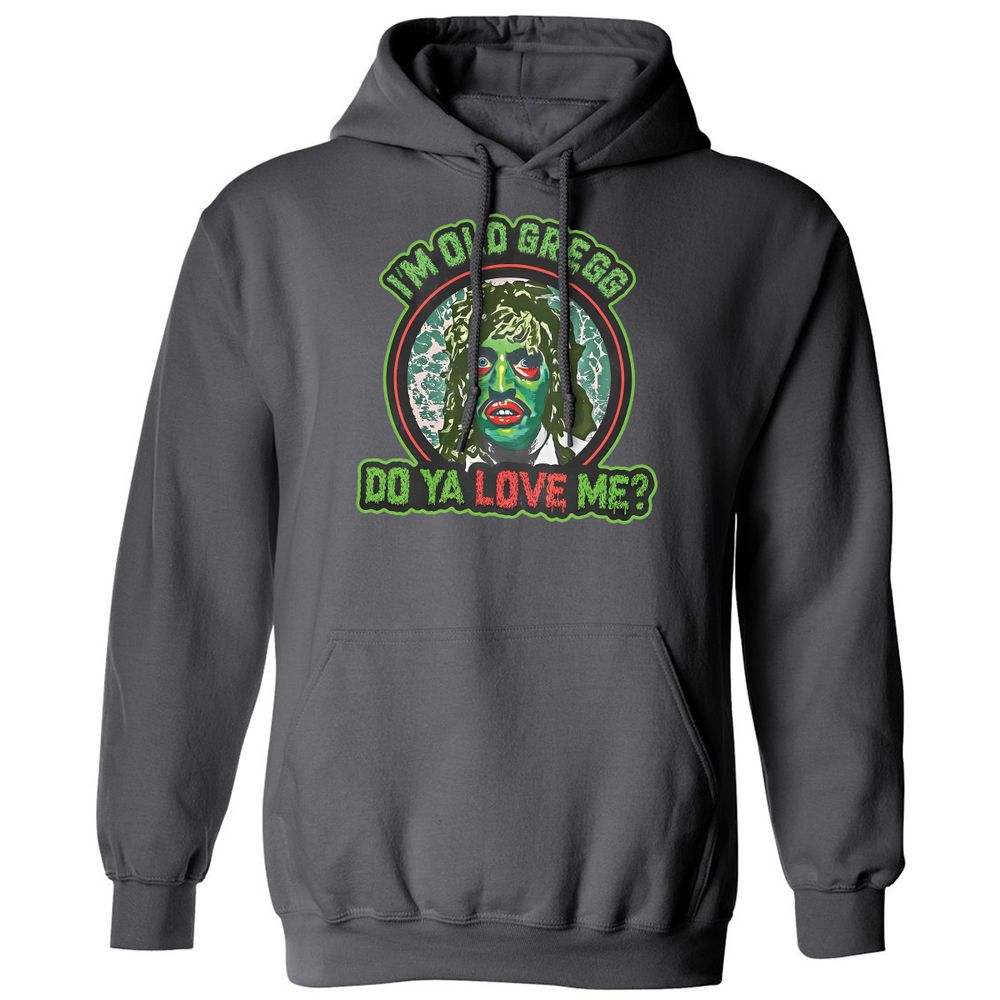 Classic Unisex Hoodie - U82BU9UA - Charcoal - 7