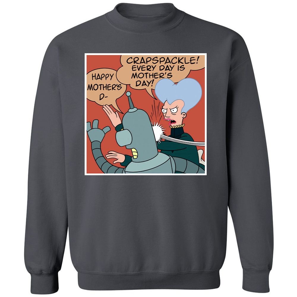 Classic Unisex Sweatshirt - 9AACLGGR - Charcoal - 7