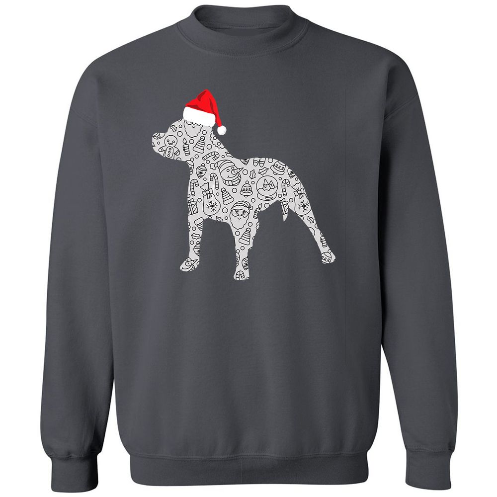 Classic Unisex Sweatshirt - TBLJWCAR - Charcoal - 7