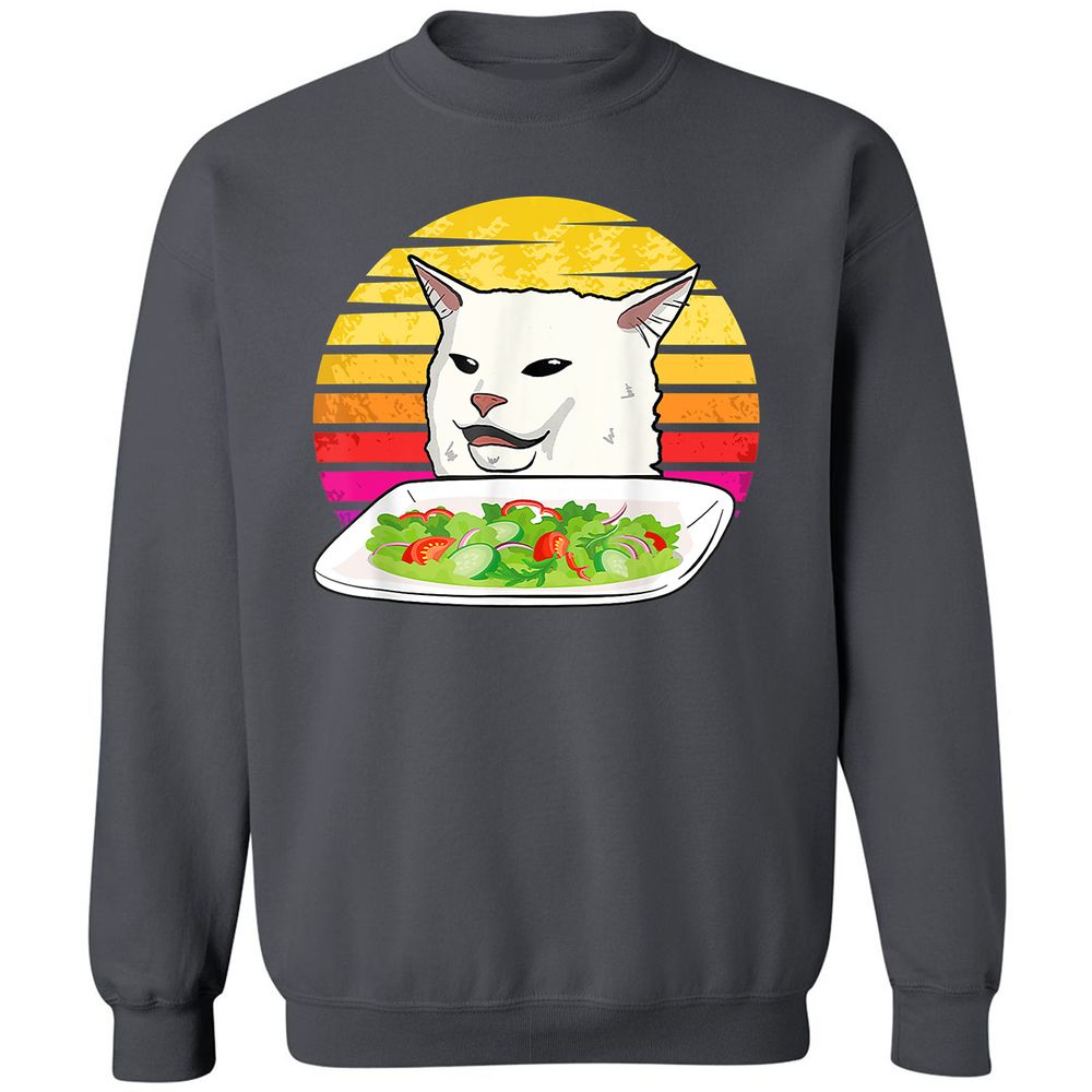 Classic Unisex Sweatshirt - JR5NM73B - Charcoal - 7