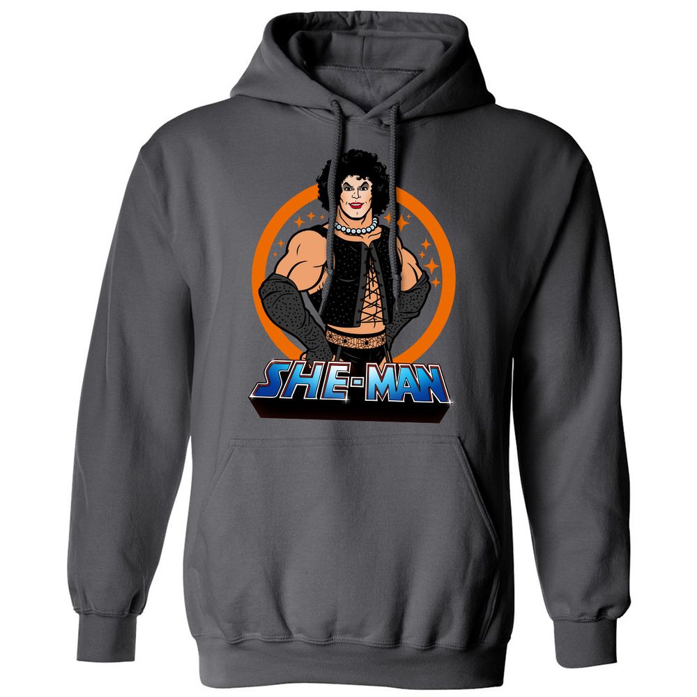 Classic Unisex Hoodie - 3GPZLP5K - Charcoal - 7