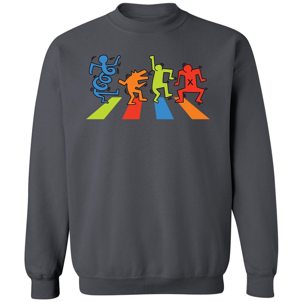 Classic Unisex Sweatshirt - H19TFXNB - Charcoal - 7