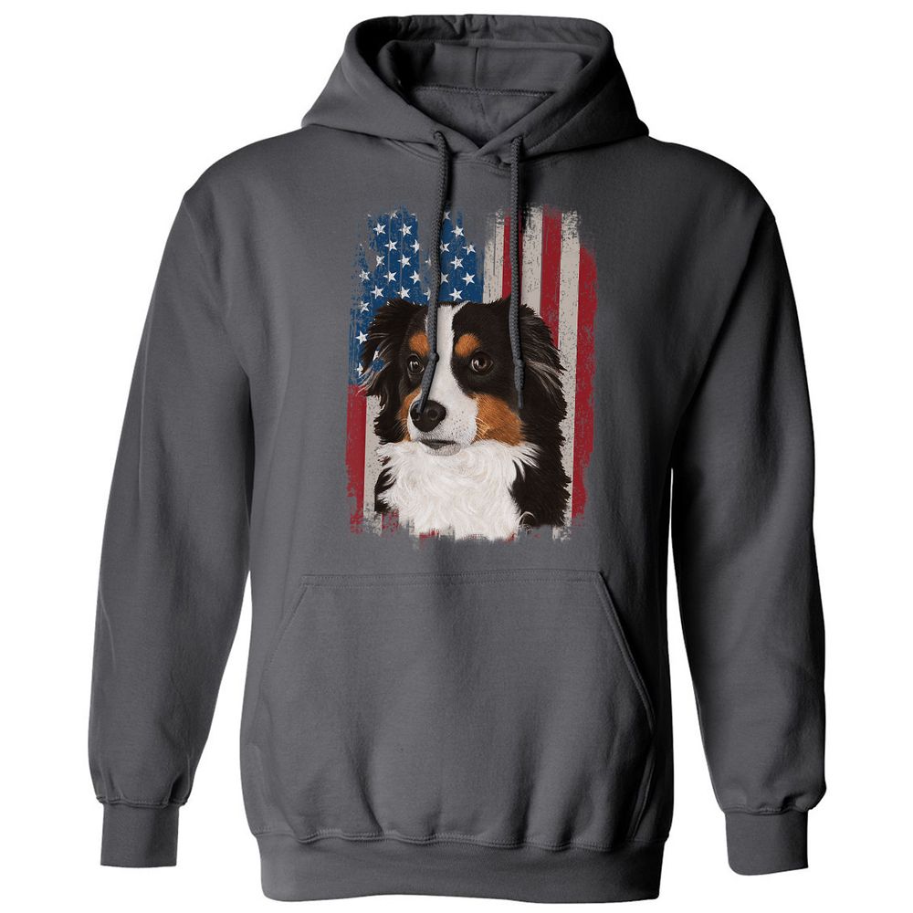 Classic Unisex Hoodie - HX34PFYP - Charcoal - 7