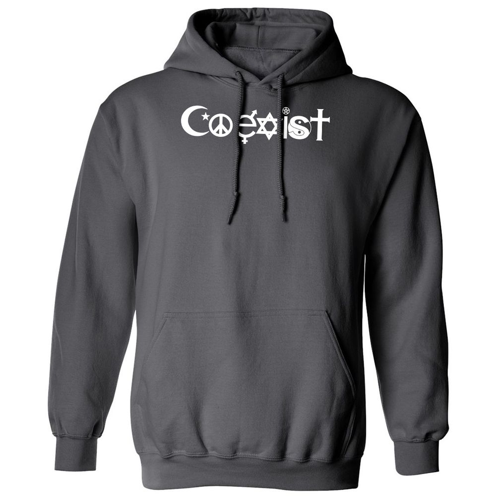 Classic Unisex Hoodie - 8D2NKSR1 - Charcoal - 7