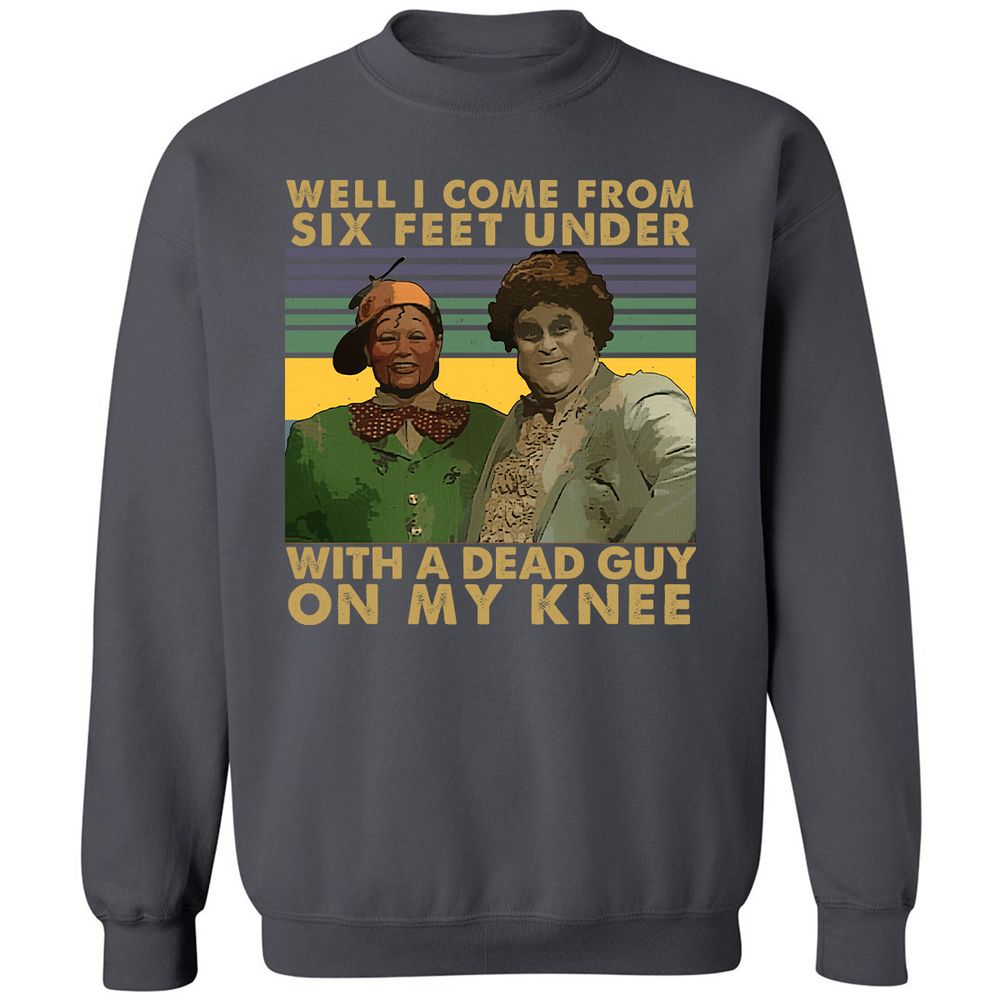 Classic Unisex Sweatshirt - 833HD49Q - Charcoal - 7