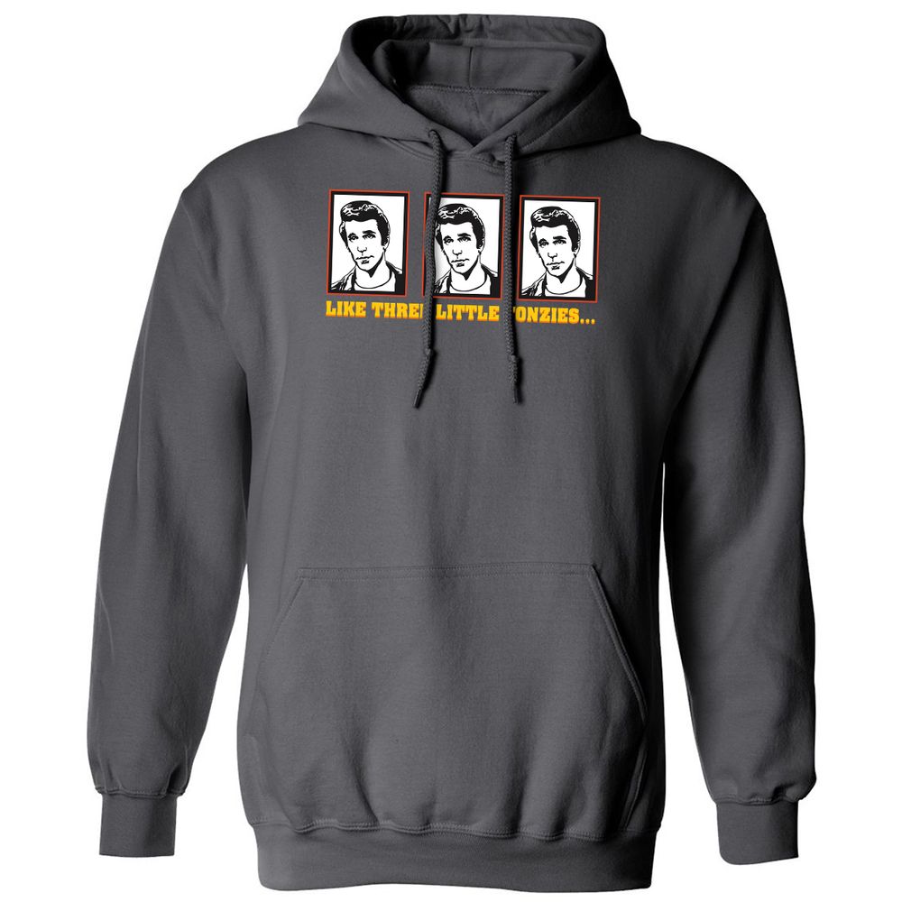 Classic Unisex Hoodie - HRS539M4 - Charcoal - 7