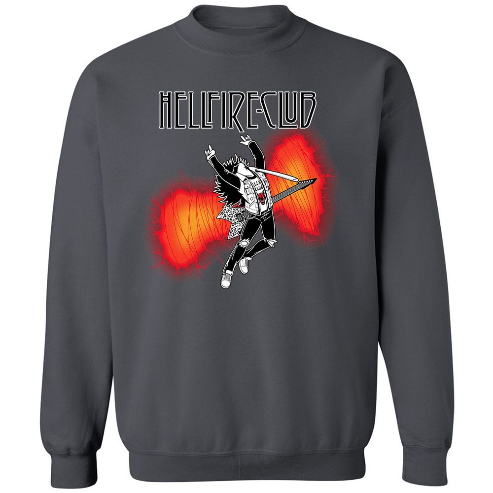 Classic Unisex Sweatshirt - TZ7WEGYY - Charcoal - 7