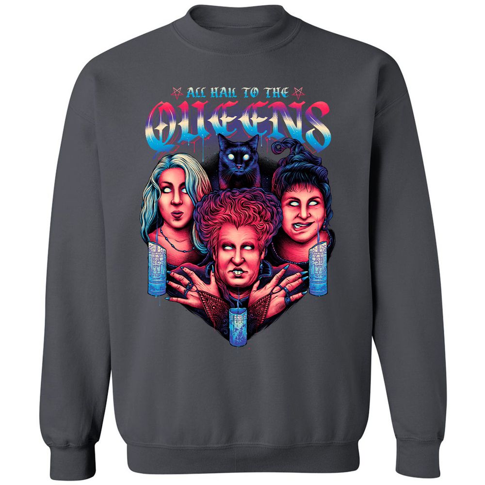 Classic Unisex Sweatshirt - 6L6MW63G - Charcoal - 7