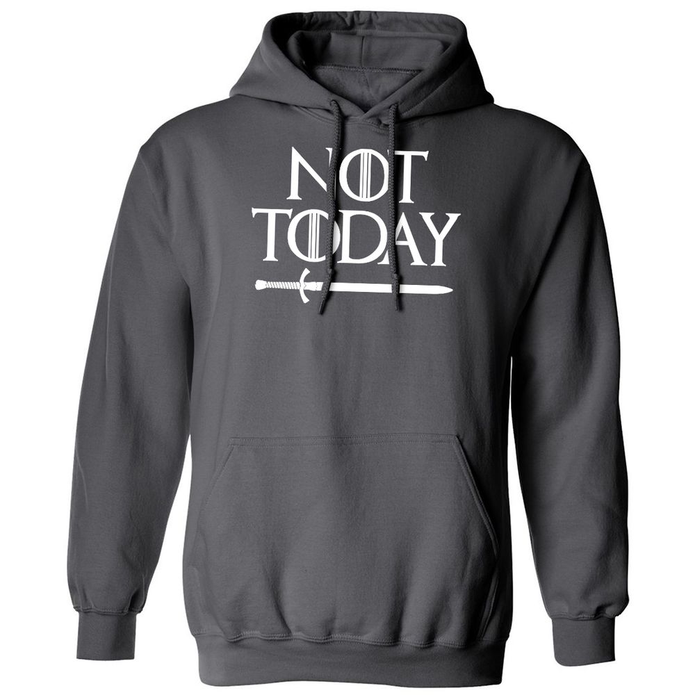 Classic Unisex Hoodie - ALB1YDEM - Charcoal - 7