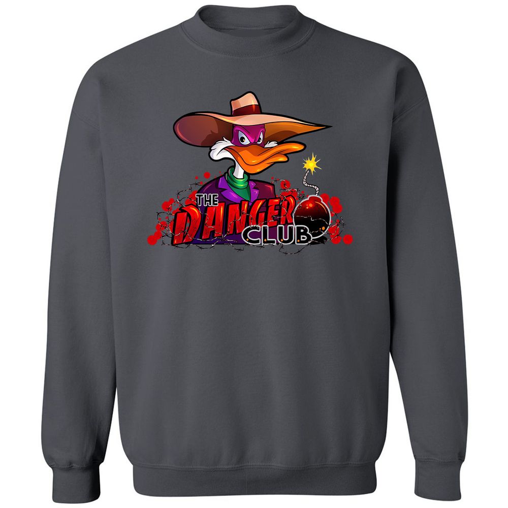 Classic Unisex Sweatshirt - WSVCGZL5 - Charcoal - 7