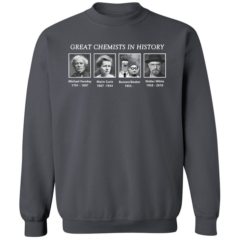 Classic Unisex Sweatshirt - YYYWMR5D - Charcoal - 7
