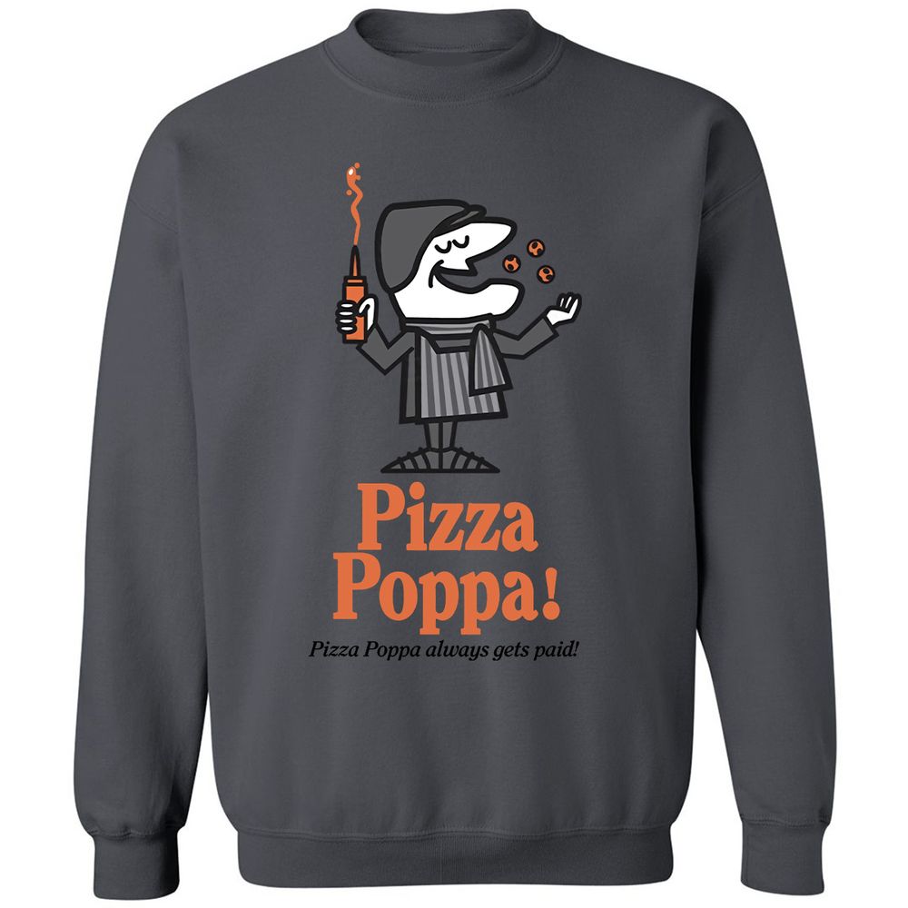 Classic Unisex Sweatshirt - PV7LHGNZ - Charcoal - 7