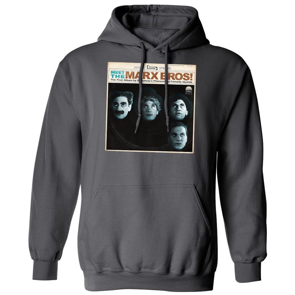 Classic Unisex Hoodie - P3TWV6QD - Charcoal - 7