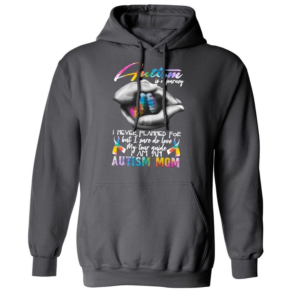 Classic Unisex Hoodie - G4YGH211 - Charcoal - 7