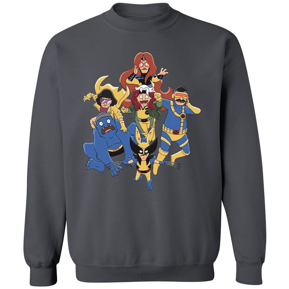 Classic Unisex Sweatshirt - S5S5H8YR - Charcoal - 7