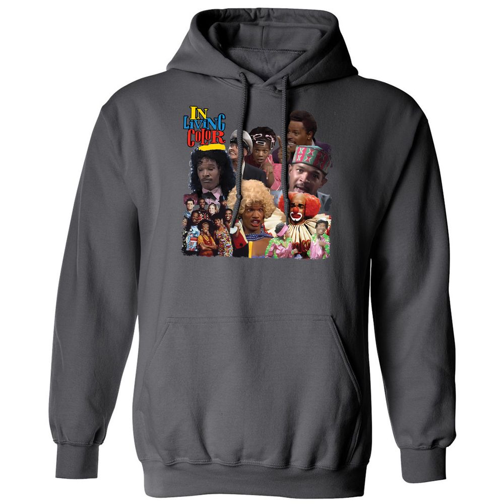 Classic Unisex Hoodie - D6JKP1UG - Charcoal - 7