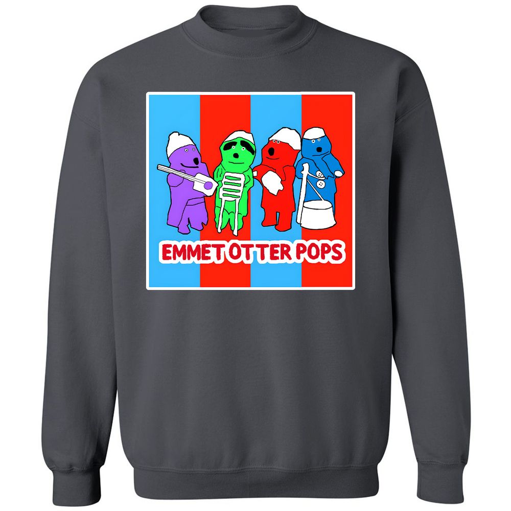 Classic Unisex Sweatshirt - ER6P1XWE - Charcoal - 7