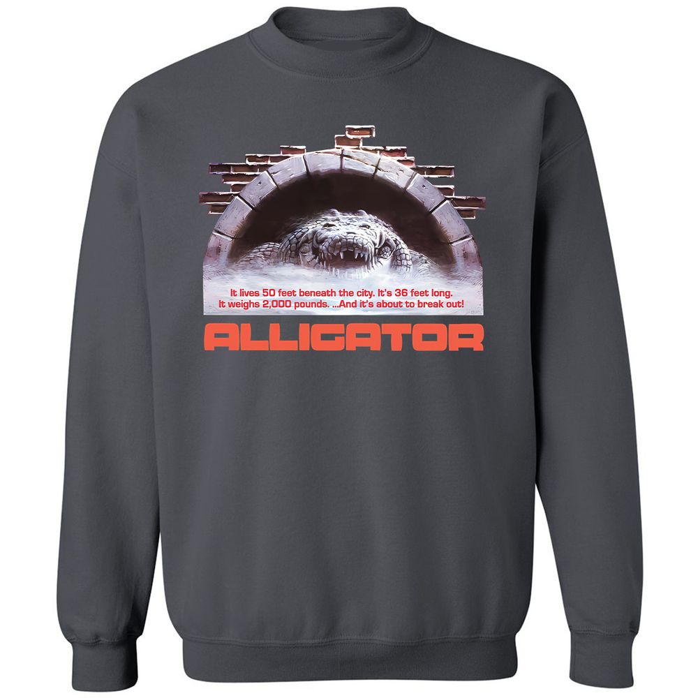Classic Unisex Sweatshirt - PMDPJVEW - Charcoal - 7