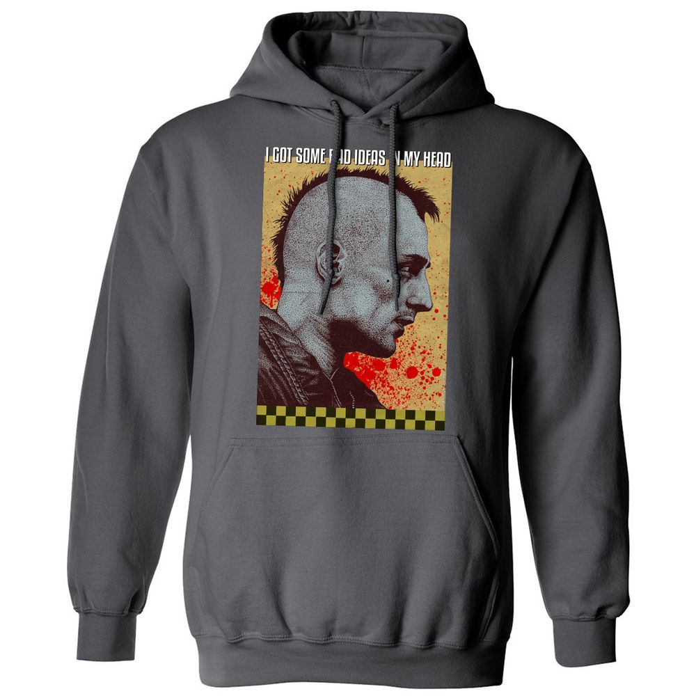 Classic Unisex Hoodie - JLFY8L7U - Charcoal - 7