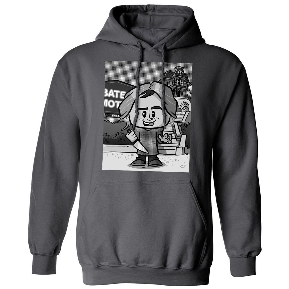Classic Unisex Hoodie - H2PL8MLX - Charcoal - 7