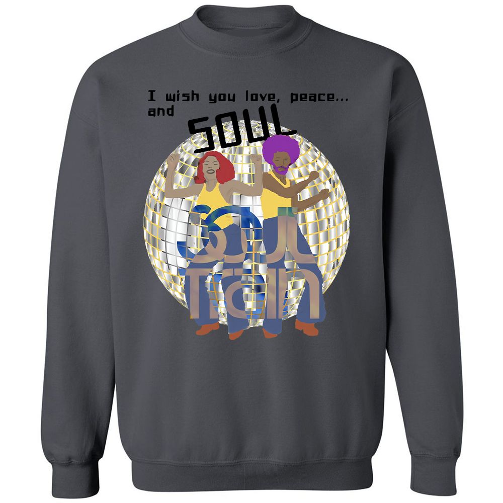 Classic Unisex Sweatshirt - CCH2A6PS - Charcoal - 7