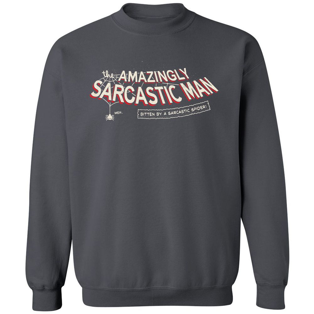 Classic Unisex Sweatshirt - 7SR5TSX3 - Charcoal - 7