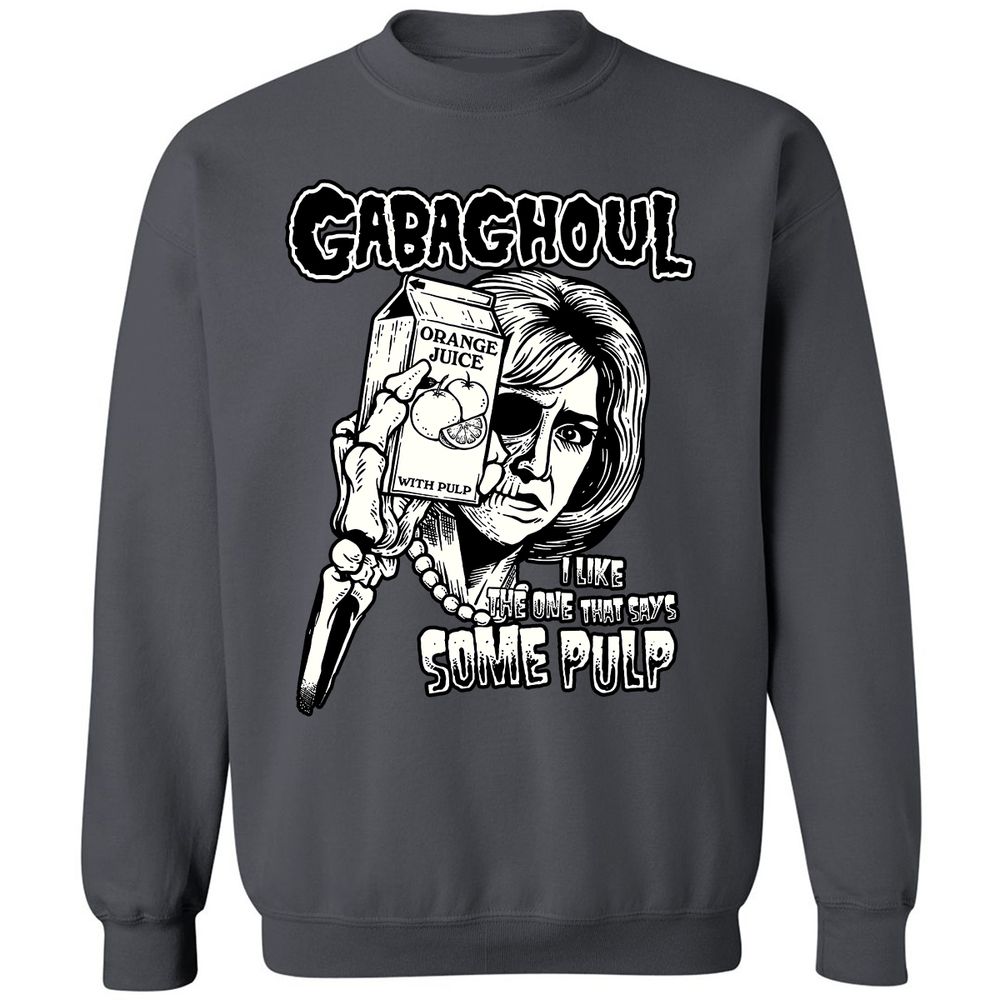 Classic Unisex Sweatshirt - AHKWQW75 - Charcoal - 7