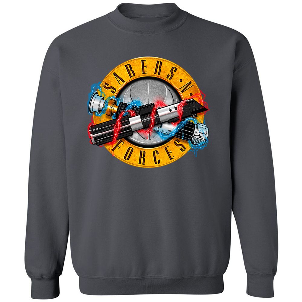 Classic Unisex Sweatshirt - 39T6ZL7A - Charcoal - 7