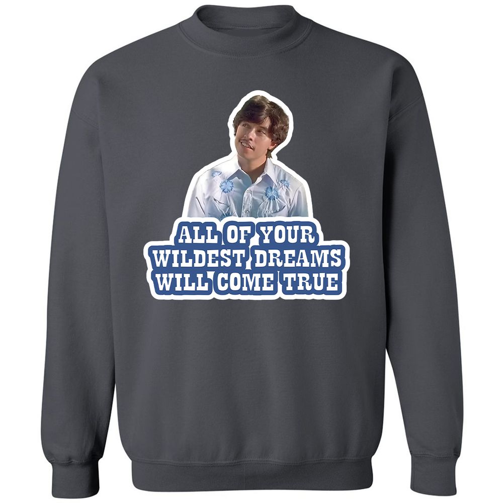Classic Unisex Sweatshirt - Z38ZJLQ3 - Charcoal - 7