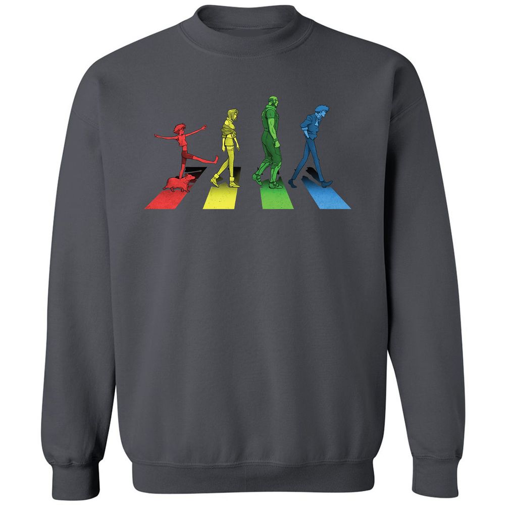 Classic Unisex Sweatshirt - SMSTCL31 - Charcoal - 7
