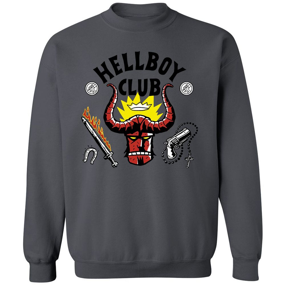 Classic Unisex Sweatshirt - S39TAQXL - Charcoal - 7