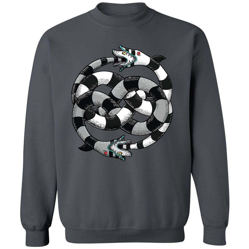 Classic Unisex Sweatshirt - LMVMBHBT - Charcoal - 7