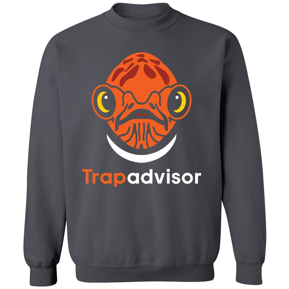 Classic Unisex Sweatshirt - BLFTRMSH - Charcoal - 7