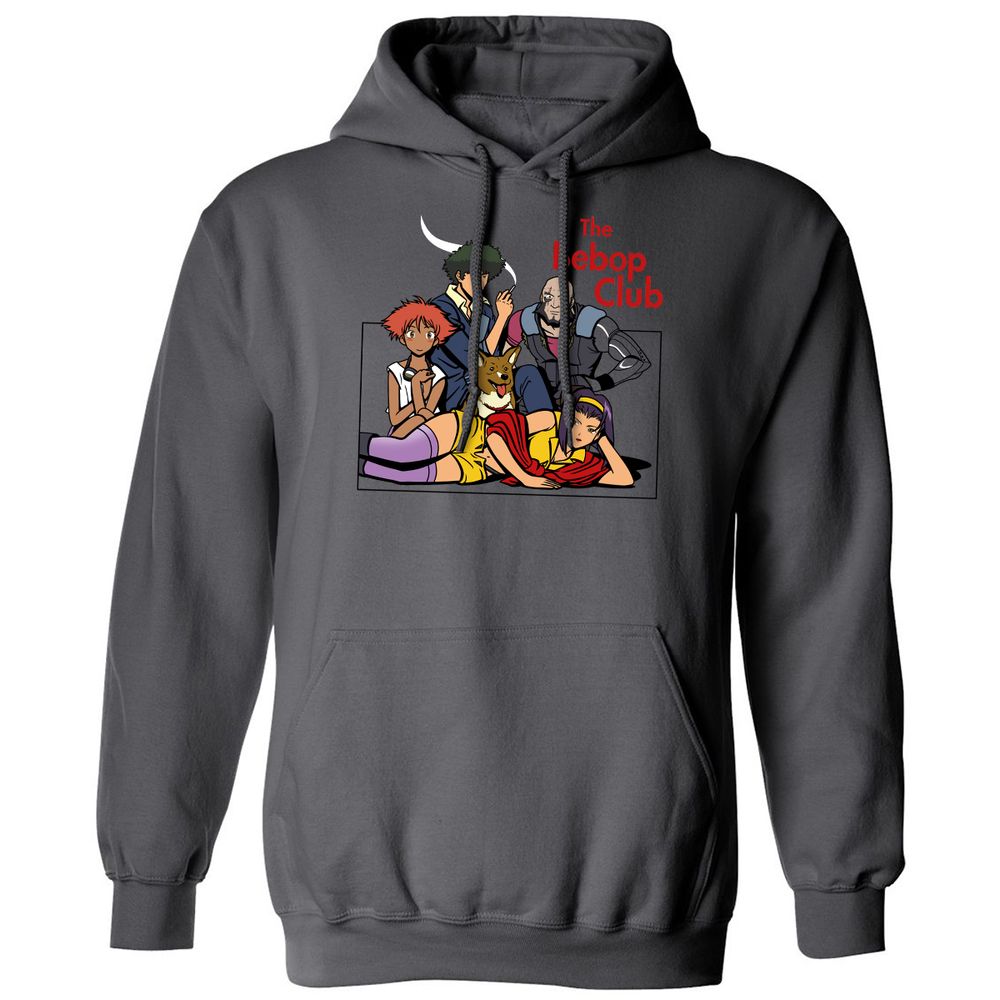 Classic Unisex Hoodie - WDH6A8ZX - Charcoal - 7