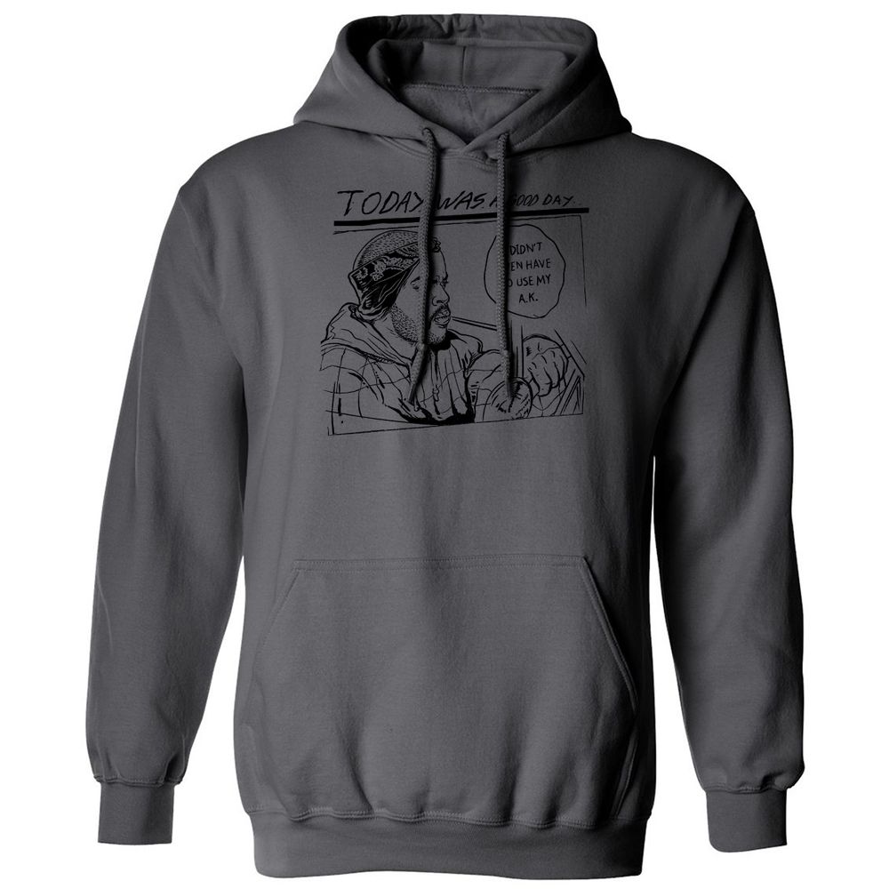 Classic Unisex Hoodie - PS3ZJ21H - Charcoal - 7