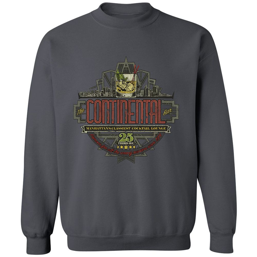 Continental - Charcoal - 7