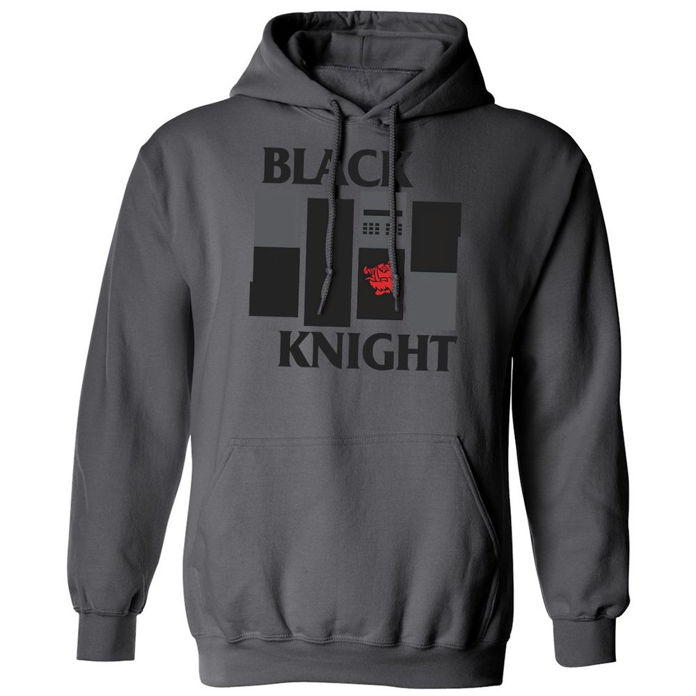 Classic Unisex Hoodie - R2SD48XC - Charcoal - 7