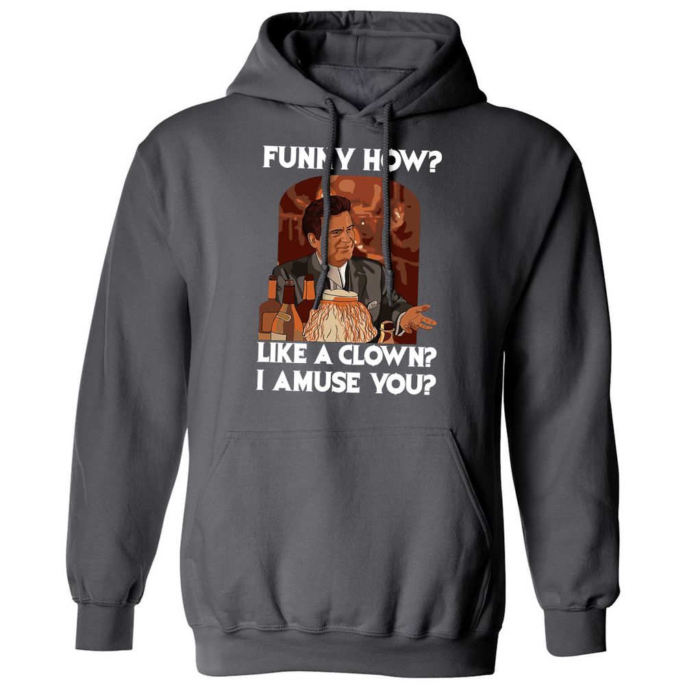 Classic Unisex Hoodie - J3ETR32Z - Charcoal - 7